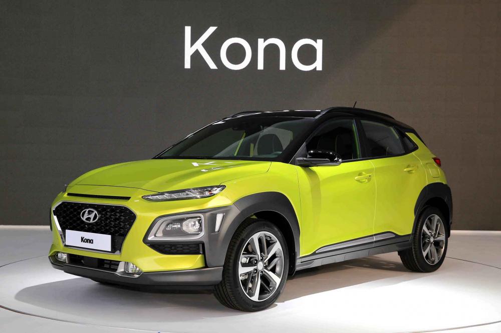 Hyundai Kona ra mắt