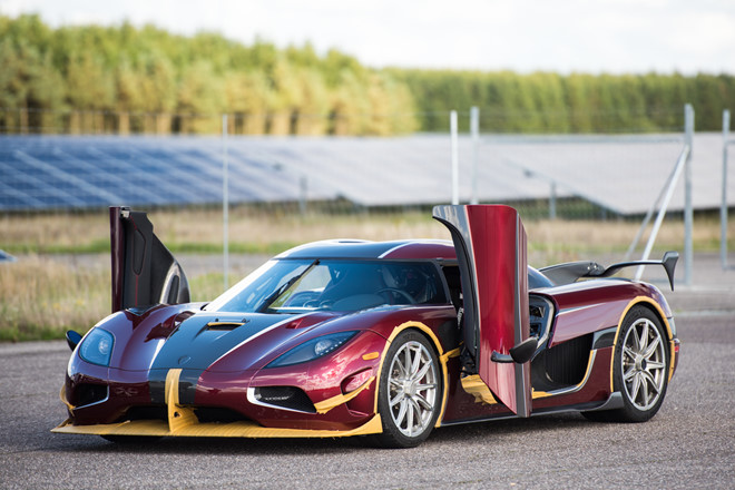 Siêu xe Koenigsegg Agera RS