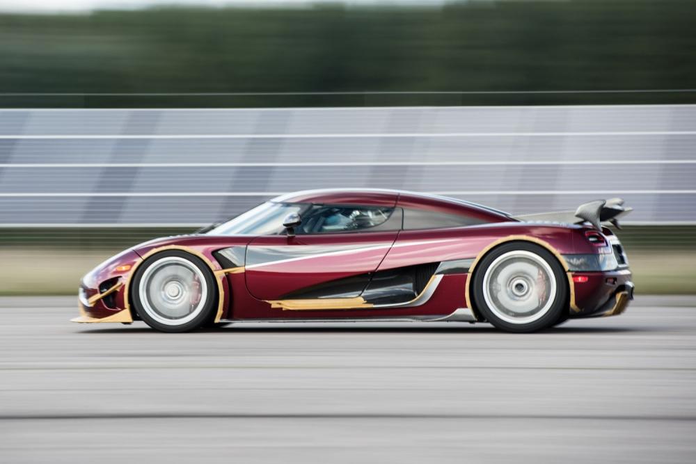 Khối động cơ của Koenigsegg Agera RS