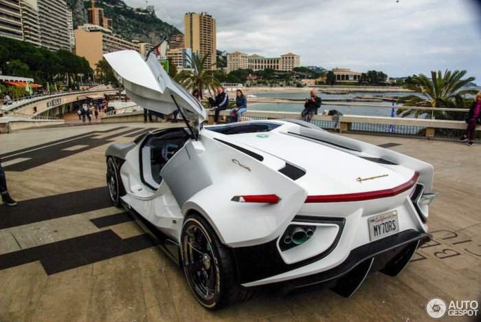 Công suất của siêu xe FV-Frangivento Asfanè