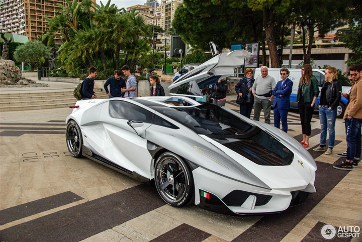 Siêu xe FV-Frangivento Asfanè