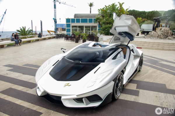Siêu xe FV-Frangivento Asfanè ra mắt