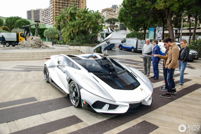 Thiết kế của siêu xe FV-Frangivento Asfanè