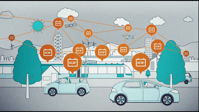 Pin SCiB thế hệ mới của Toshiba