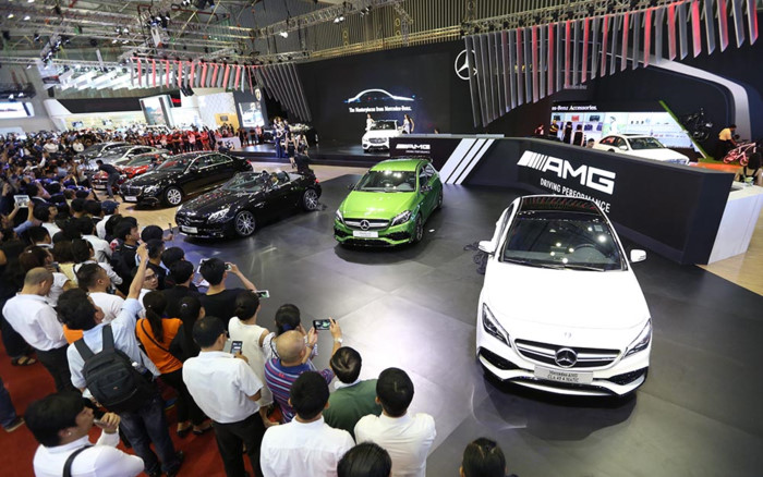 Mercedes sẽ giới thiệu 4 dòng xe chiến lược tại VIMS 2017 Mercedes sẽ giới thiệu 4 dòng xe chiến lược tại VIMS 2017 2