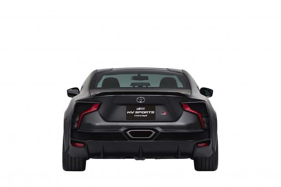đuôi xe Toyota GR HV Sports đuôi xe Toyota GR HV Sports 5