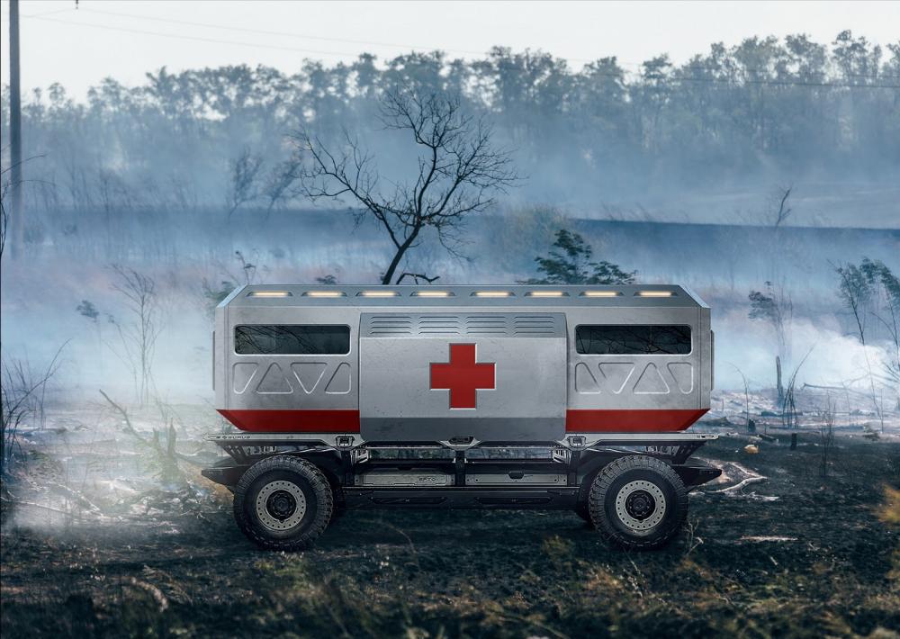 SURUS được trang bị nhiều tính năng phòng trừ trường hợp khẩn cấp