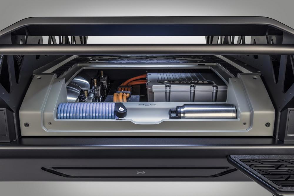 SURUS sở hữu 2 khối pin nhiên liệu