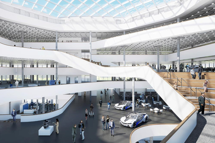 BMW mở rộng Trung tâm nghiên cứu và Sáng tạo Chiến lược của BMW