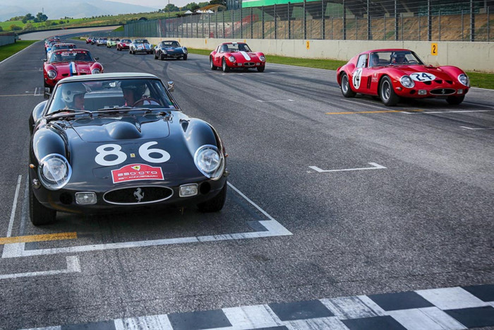 Ferrari 250 GTO tại đường đua Mugello
