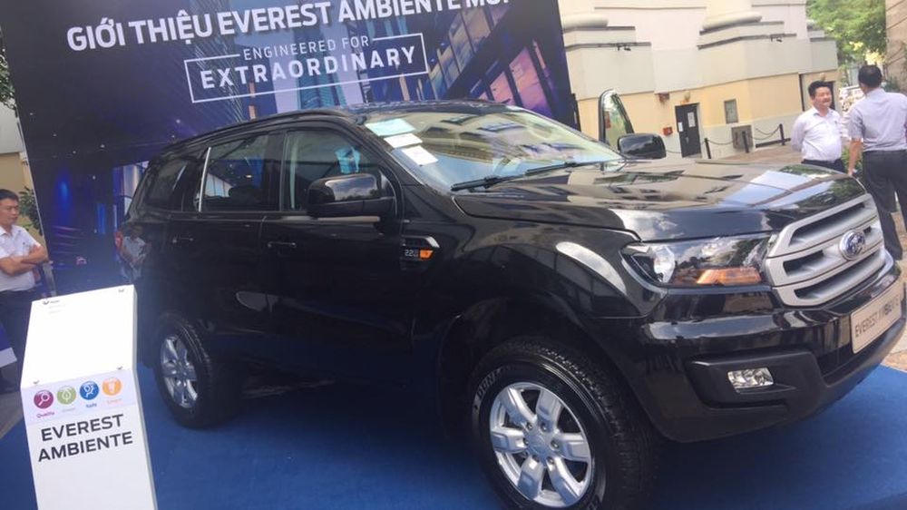 Ford Everest bổ sung phiên bản số sàn tại Việt Nam 1