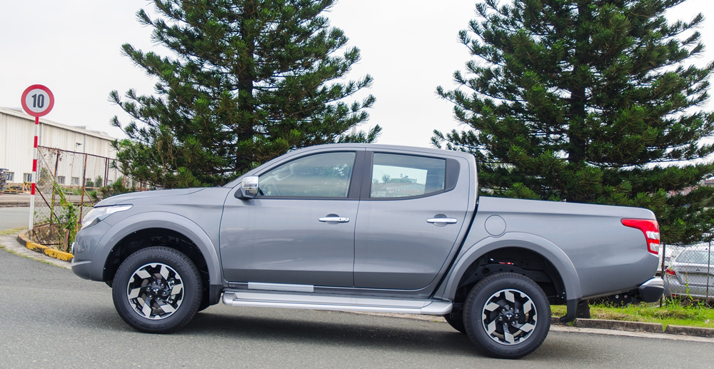 Thân xe Mitsubishi Triton 2017