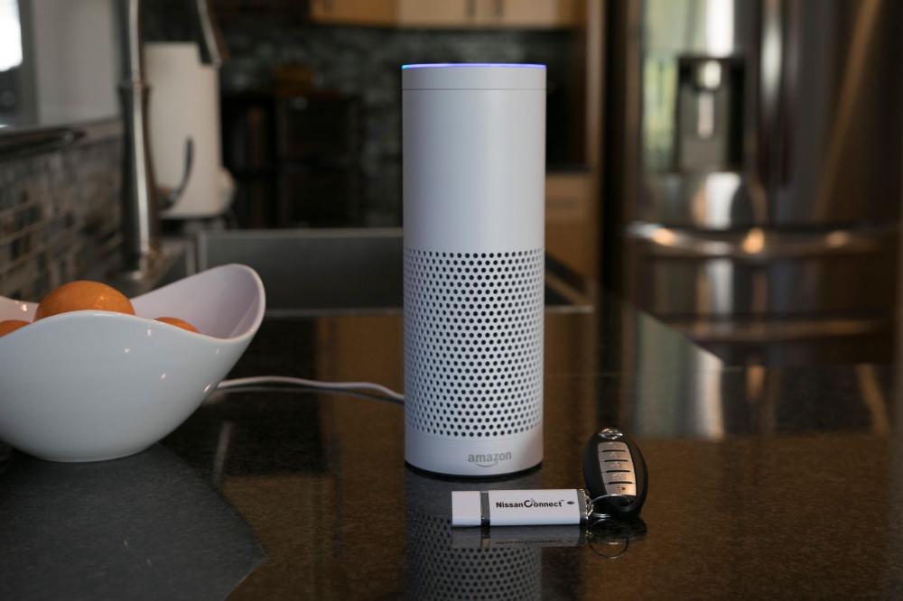 Nissan là hãng xe tiếp theo ứng dụng Alexa trên ô tô