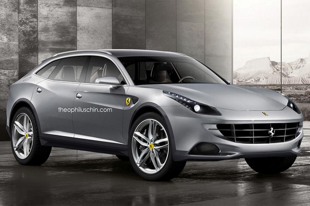 Ferrari chính thức xác nhận việc sản xuất dòng SUV trong tương lai Ferrari chính thức xác nhận việc sản xuất dòng SUV trong tương lai 1