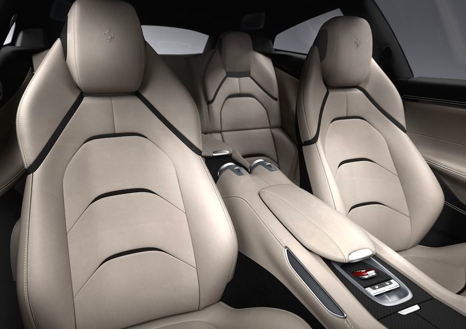 Ghế xe Ferrari Ghế xe Ferrari 5