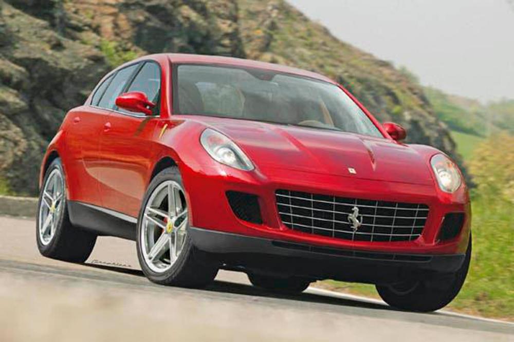 Ferrari chính thức xác nhận việc sản xuất dòng SUV trong tương lai Ferrari chính thức xác nhận việc sản xuất dòng SUV trong tương lai 4