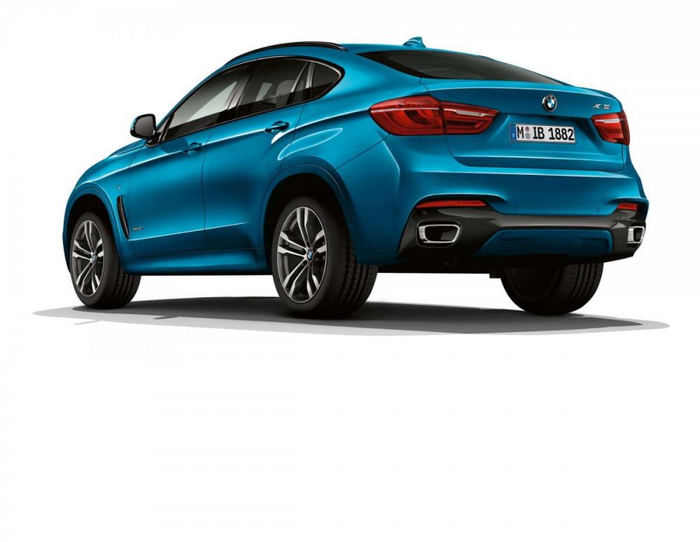 đuôi xe BMW X6 M Sport Edition 3