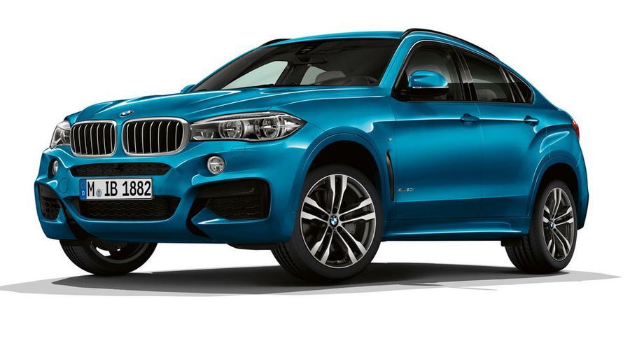 BMW X6 M Sport Edition 2