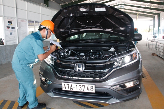 Hướng dẫn tra cứu xe ô tô bị phạt nguội từ Cục Đăng kiểm Kiểm định xe ô tô