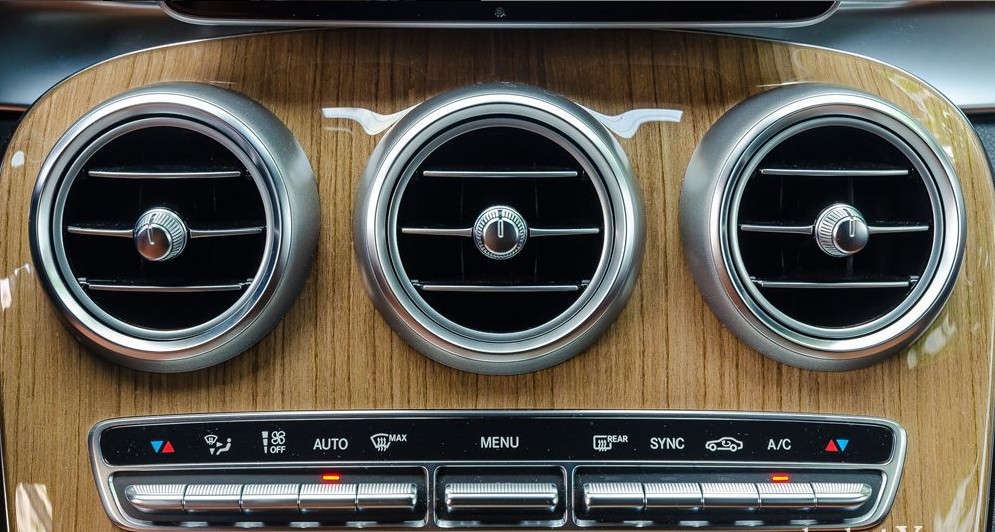 Hệ thống điều hòa của Mercedes-Benz GLC-Class 2017