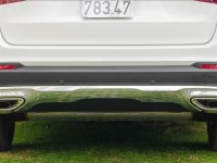 Hai ống xả trên Mercedes-Benz GLC-Class 2017 