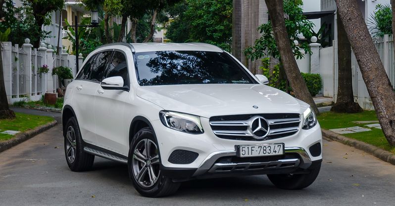 Đánh giá xe Mercedes-Benz GLC-Class 2017