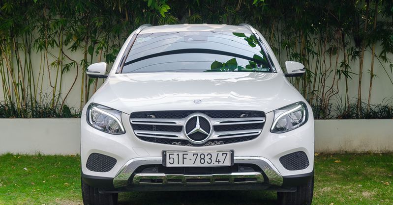 Đầu xe của Mercedes-Benz GLC-Class 2017