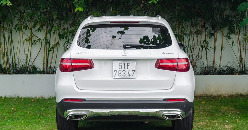 Đuôi xe của Mercedes-Benz GLC-Class 2017