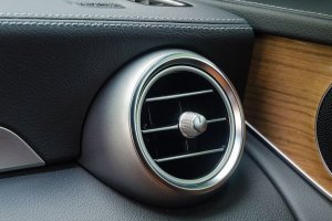 Hốc gió của Mercedes-Benz GLC-Class 2017 