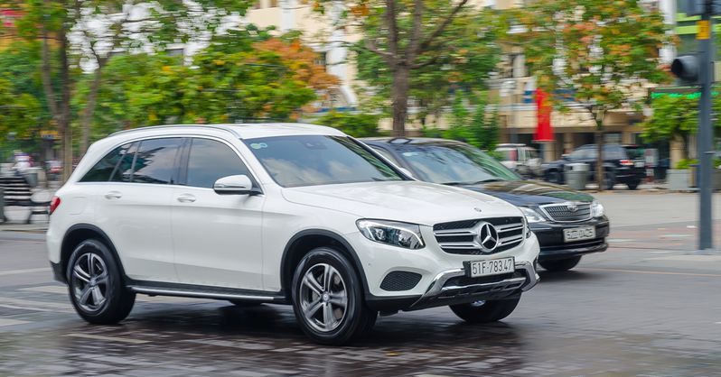 Thân xe của Mercedes-Benz GLC-Class 2017