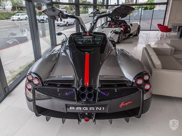 Pagani Huayra Americano 