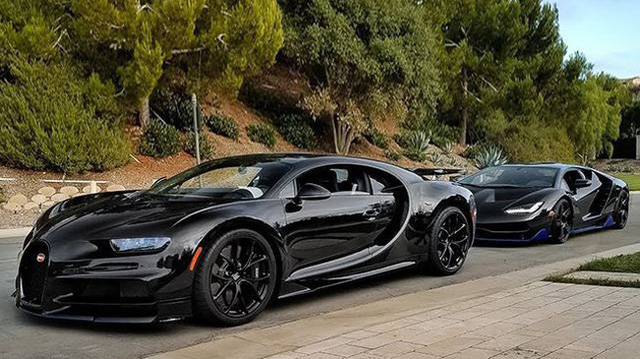 Siêu xe độc Pagani Huayra Americano 