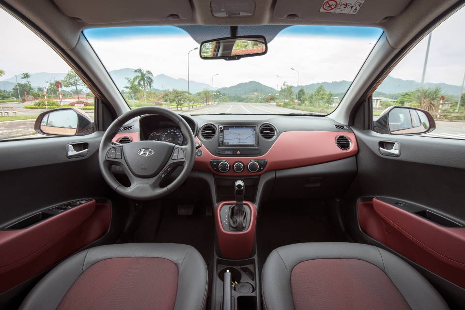 nội thất Hyundai Grand i10 2017 nội thất Hyundai Grand i10 2017 12