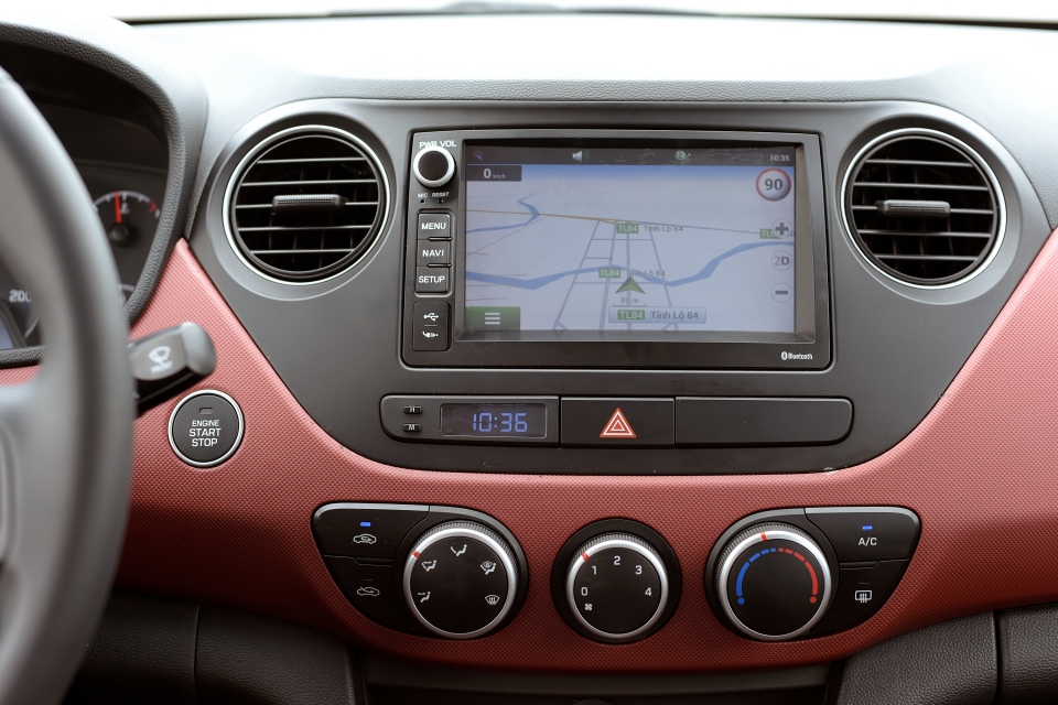 màn hình Hyundai Grand i10 2017 màn hình Hyundai Grand i10 2017 18