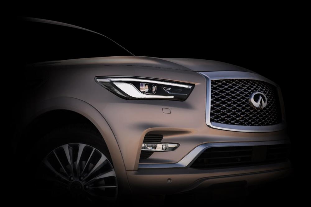 đèn xe Infiniti QX80 2018 1