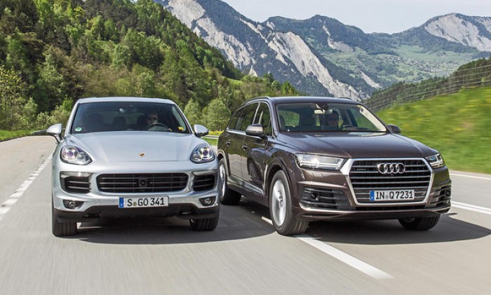Porsche Cayenne chia sẻ động cơ với Audi Q7  Porsche Cayenne