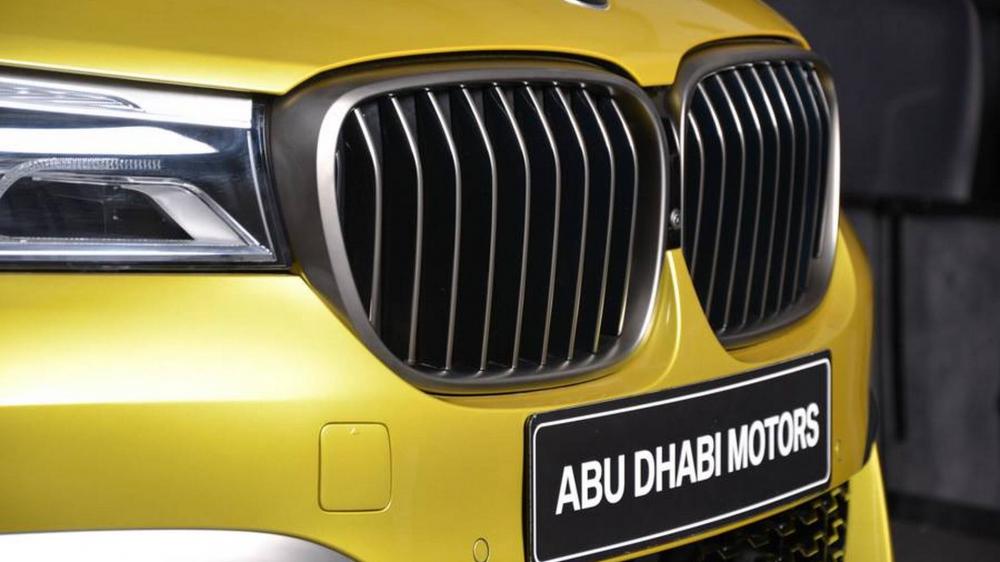 lưới tản nhiệt BMW M760Li 6