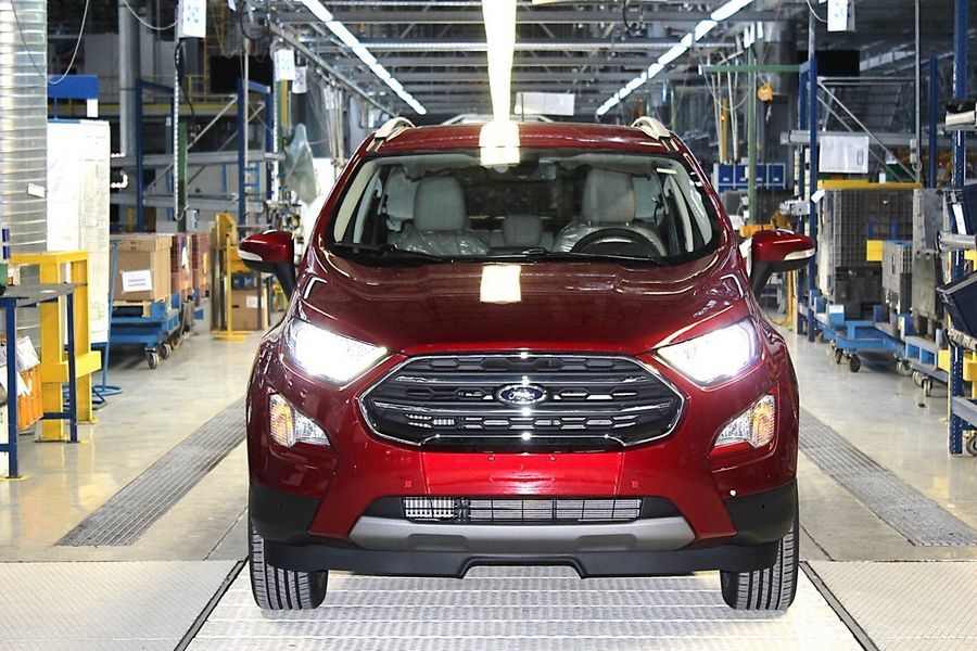 Tạm biệt Ấn Độ, Ford EcoSport 2018 sẽ chính thức xuất xưởng tại châu Âu 1
