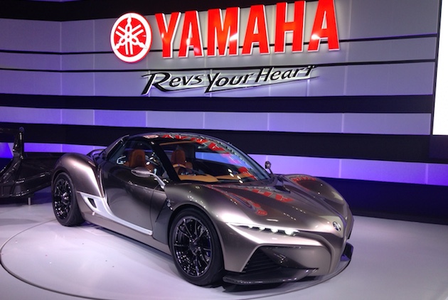 Yamaha sắp giới thiệu mẫu ô tô ý tưởng mới tại Tokyo 2017 Yamaha sắp giới thiệu mẫu ô tô ý tưởng mới tại Tokyo 2017 1
