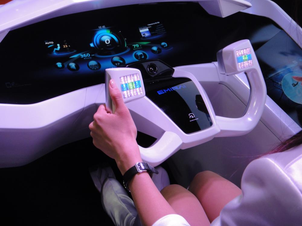 EV tự hành Emirai Concept 4 của Mitsubishi Electric sẽ được giới thiệu tại Tokyo