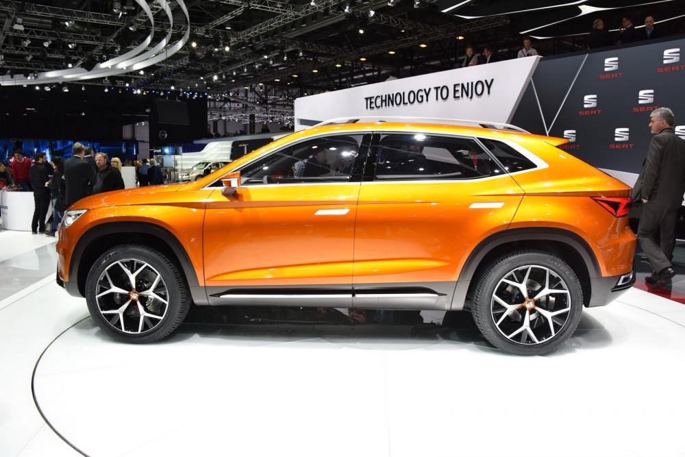 SUV Coupe của SEAT sẽ ra mắt vào&nbsp;năm 2020 dưới tên Cupra