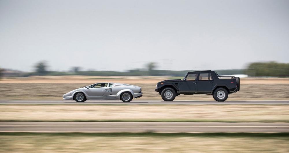 Urus sẽ tạo ra thành tích cao hơn người tiền nhiệm Lamborghini LM002 Thành công của Lamborghini LM002