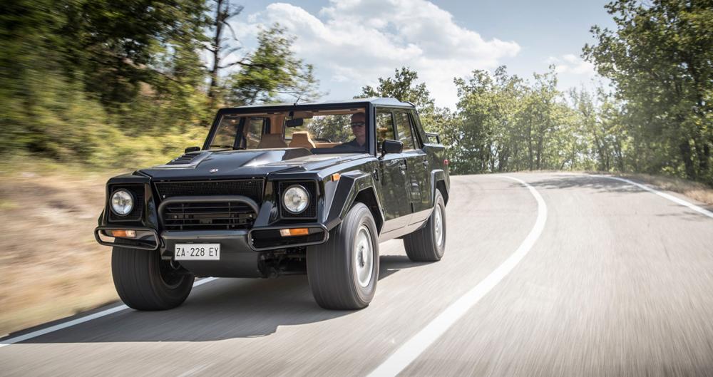 Lamborghini LM002 được phát triển từ dự án offroad Cheetah Ý tưởng phát triển Lamborghini LM002