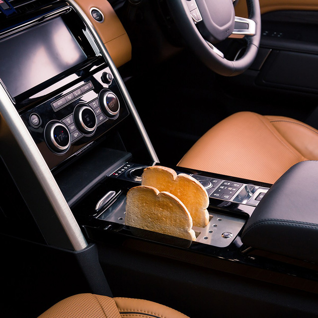 Nhà bếp di động đặc biệt từ Land Rover Discovery