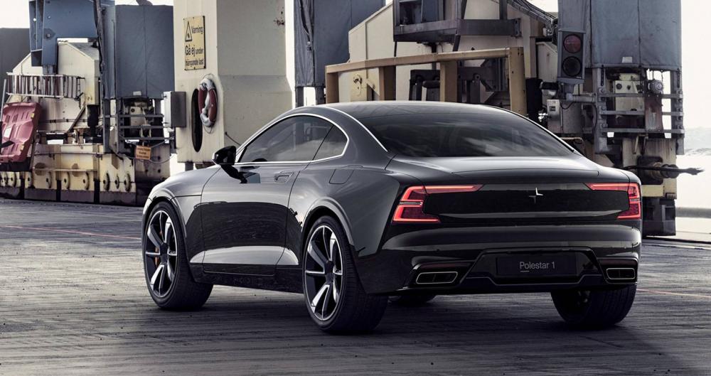 đuôi xe Polestar 1 đuôi xe Polestar 1 5