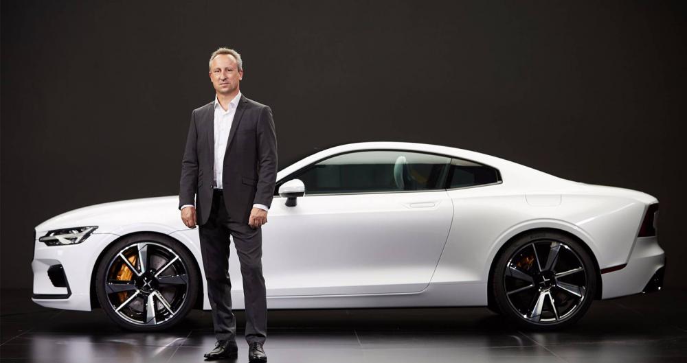 thân xe Polestar 1 thân xe Polestar 1 3