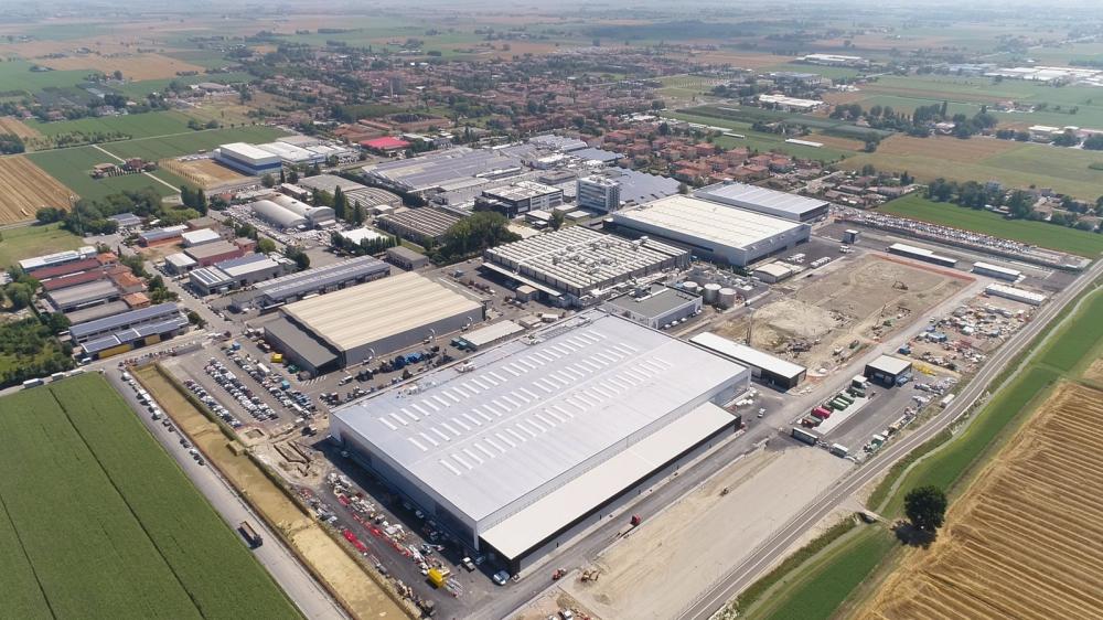 Diện tích của Manifattura Lamborghini 