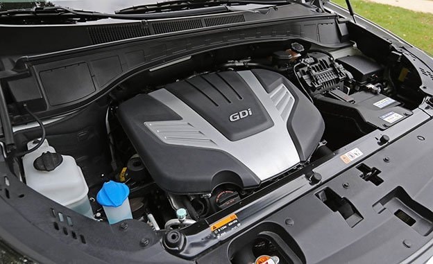 So sánh động cơ của Hyundai SantaFe 2017 và Nissan X-Trail 2017 Động cơ của Hyundai SantaFe 2017 và Nissan X-Trail 2017