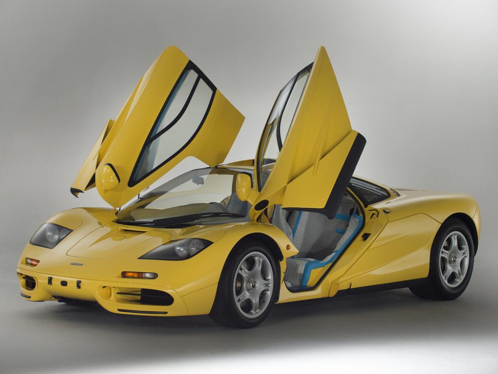 Xế cổ McLaren F1 chưa từng lăn bánh đang được rao bán tại Anh Xế cổ McLaren F1 chưa từng lăn bánh đang được rao bán tại Anh 1