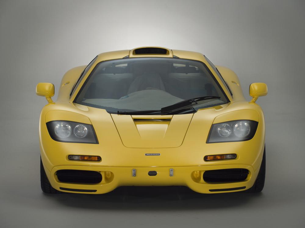 đầu xe McLaren F1 đầu xe McLaren F1 2